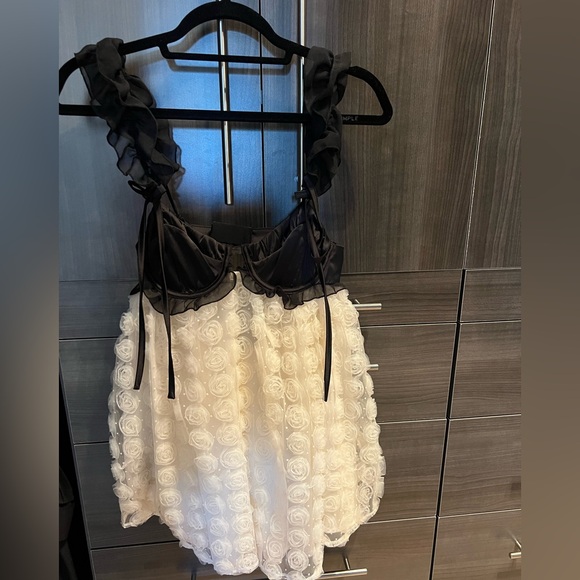 For Love And Lemons Poppy Mini Dress - Picture 4 of 11